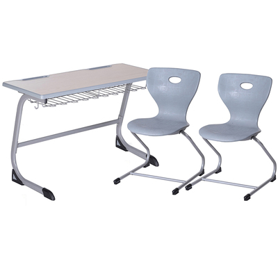 WD-02 Split School Double Desk Chair